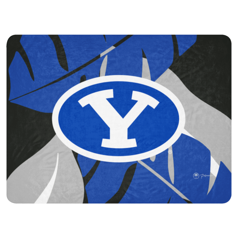 BYU Quilted Blanket 50x60