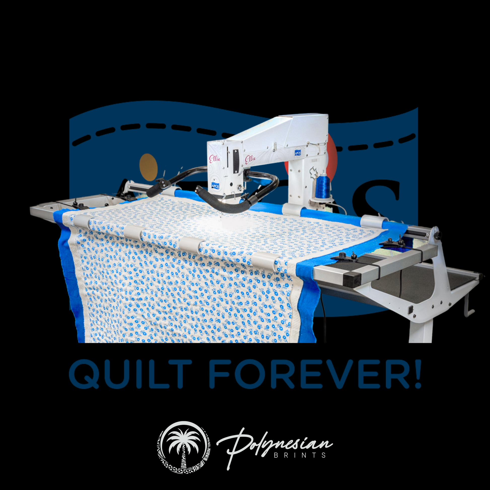 Ellie + Halo Table Quilting Combo