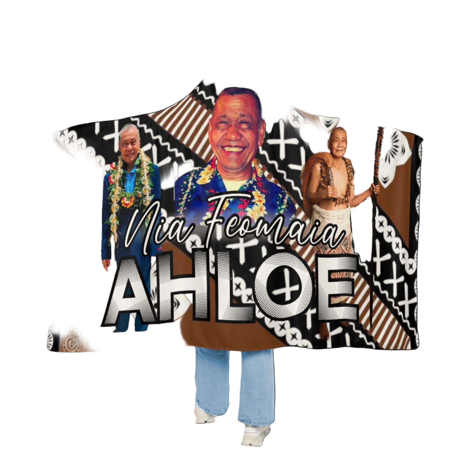 Custom Fiji Hooded Blanket