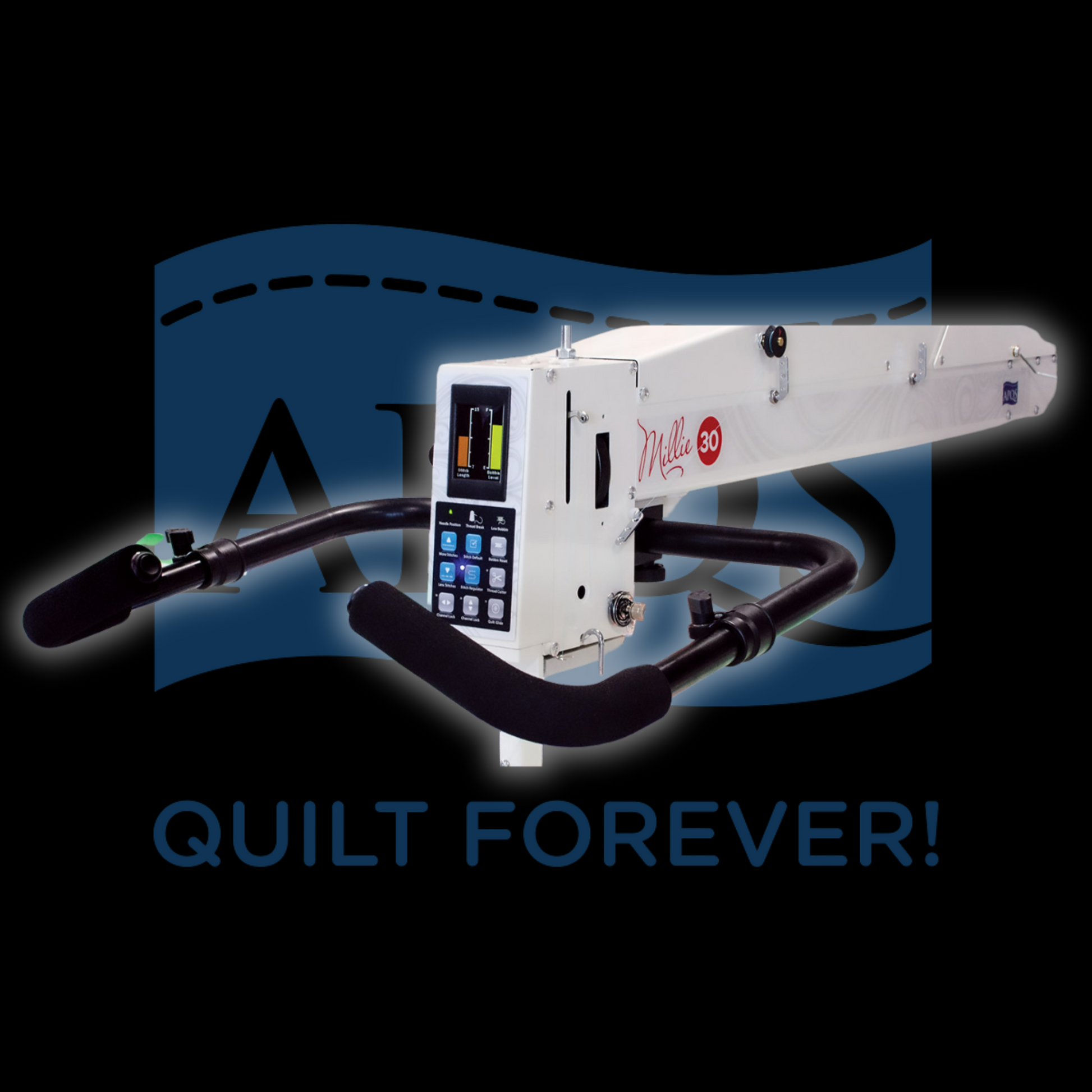 APQS Larry Longarm Quilting Machine