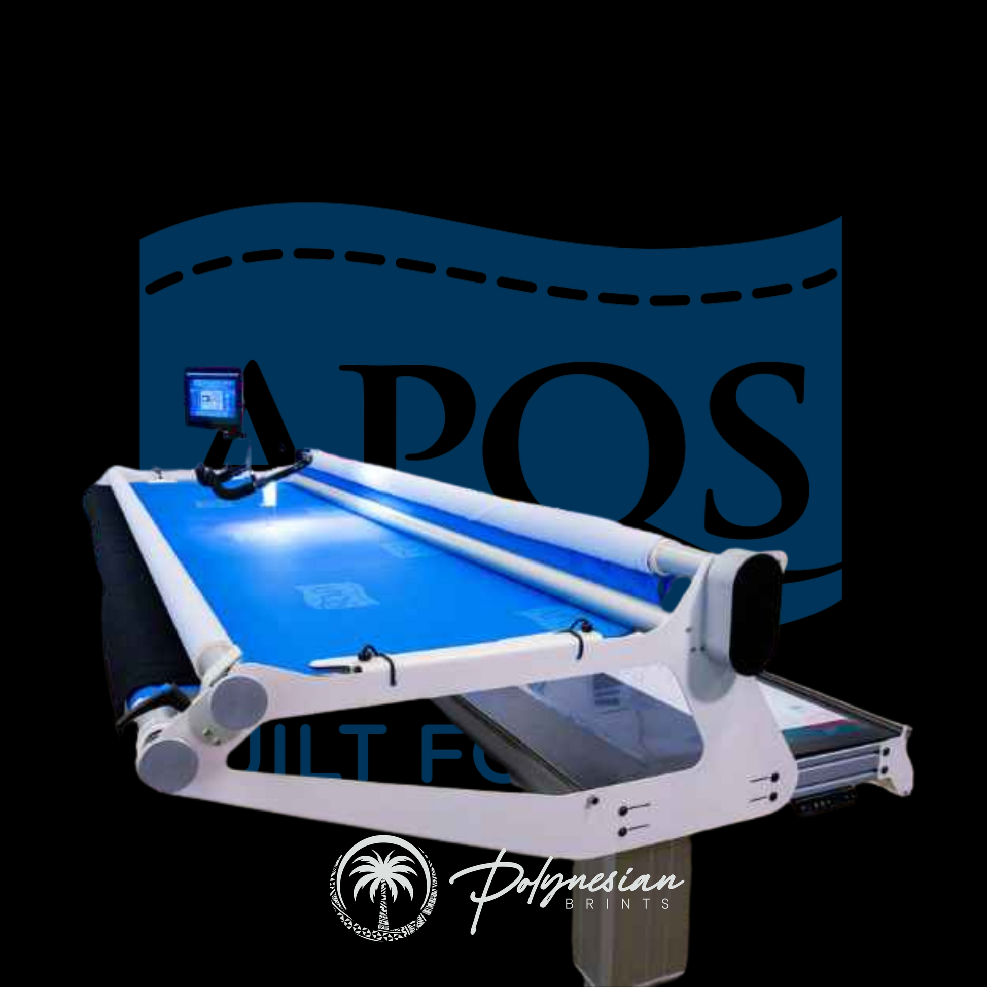 Comfort Table for APQS Quilting Machines