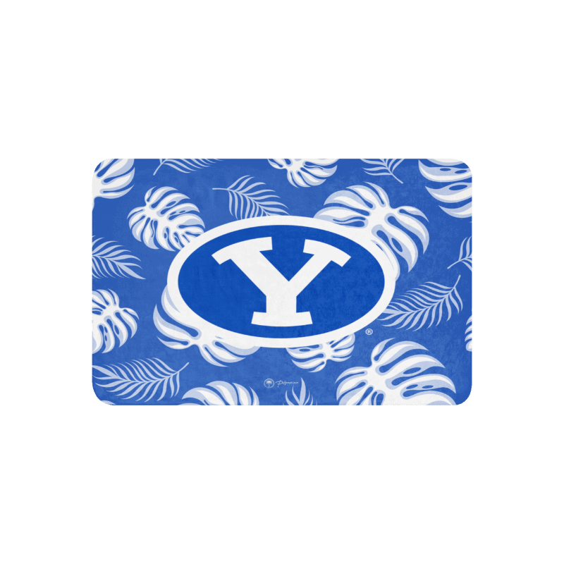 BYU Quilted Blanket 50x60