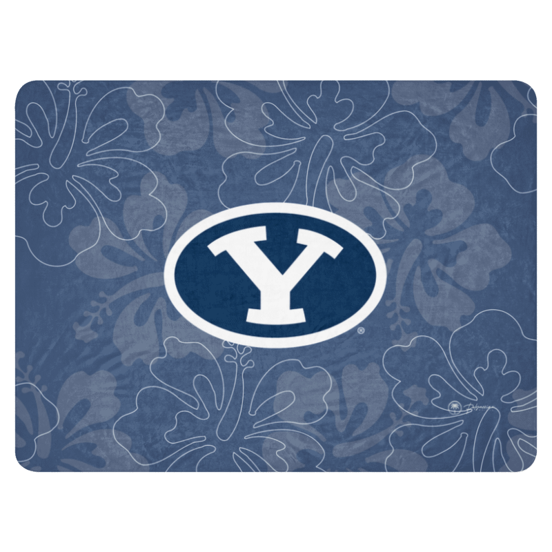 BYU Baby Blanket 30x40