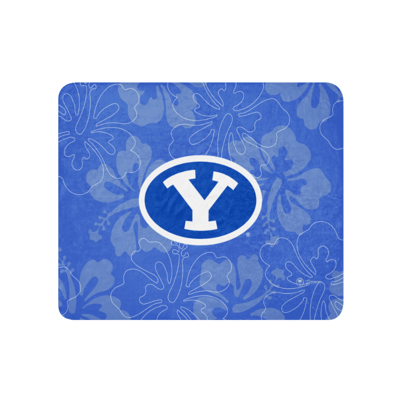 BYU Baby Blanket 30x40