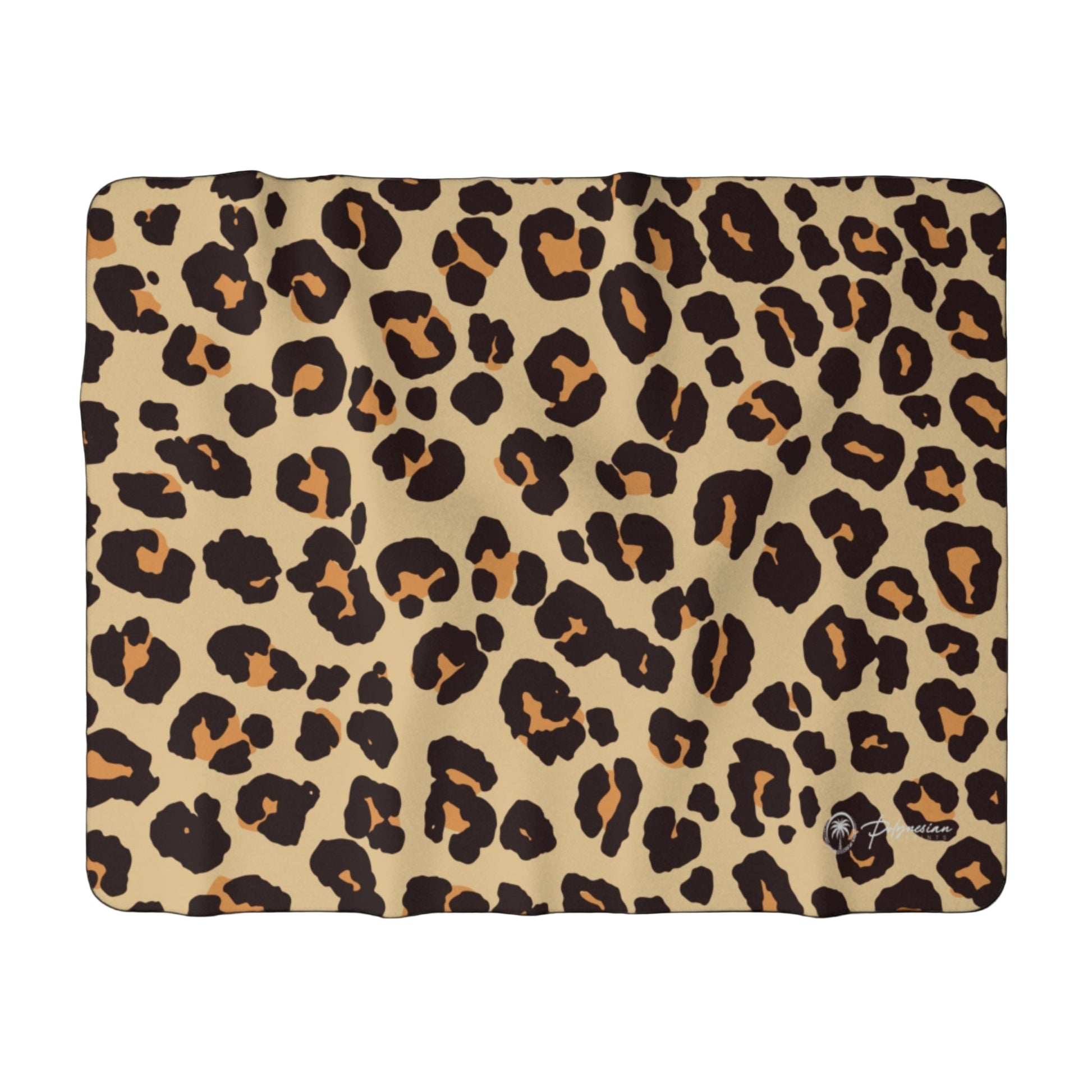 Cheetah Print Premium Sherpa Blanket (60x80)
