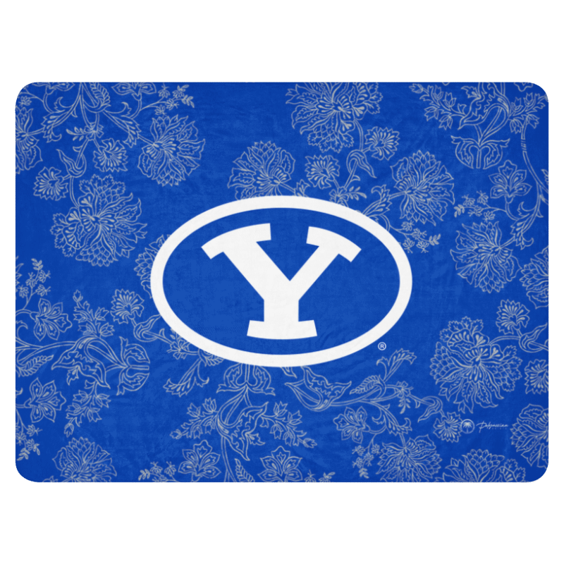 BYU Sherpa Blanket 60x80