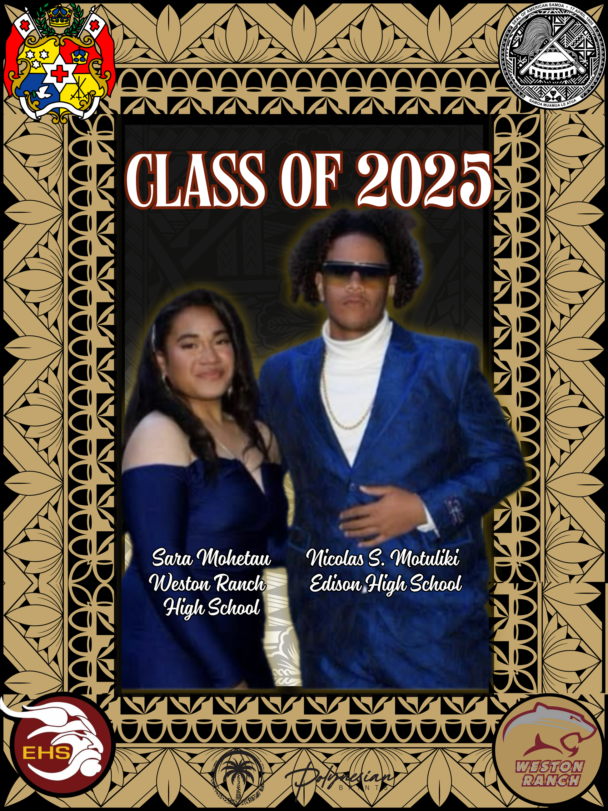 Custom Graduation Picture Quilt