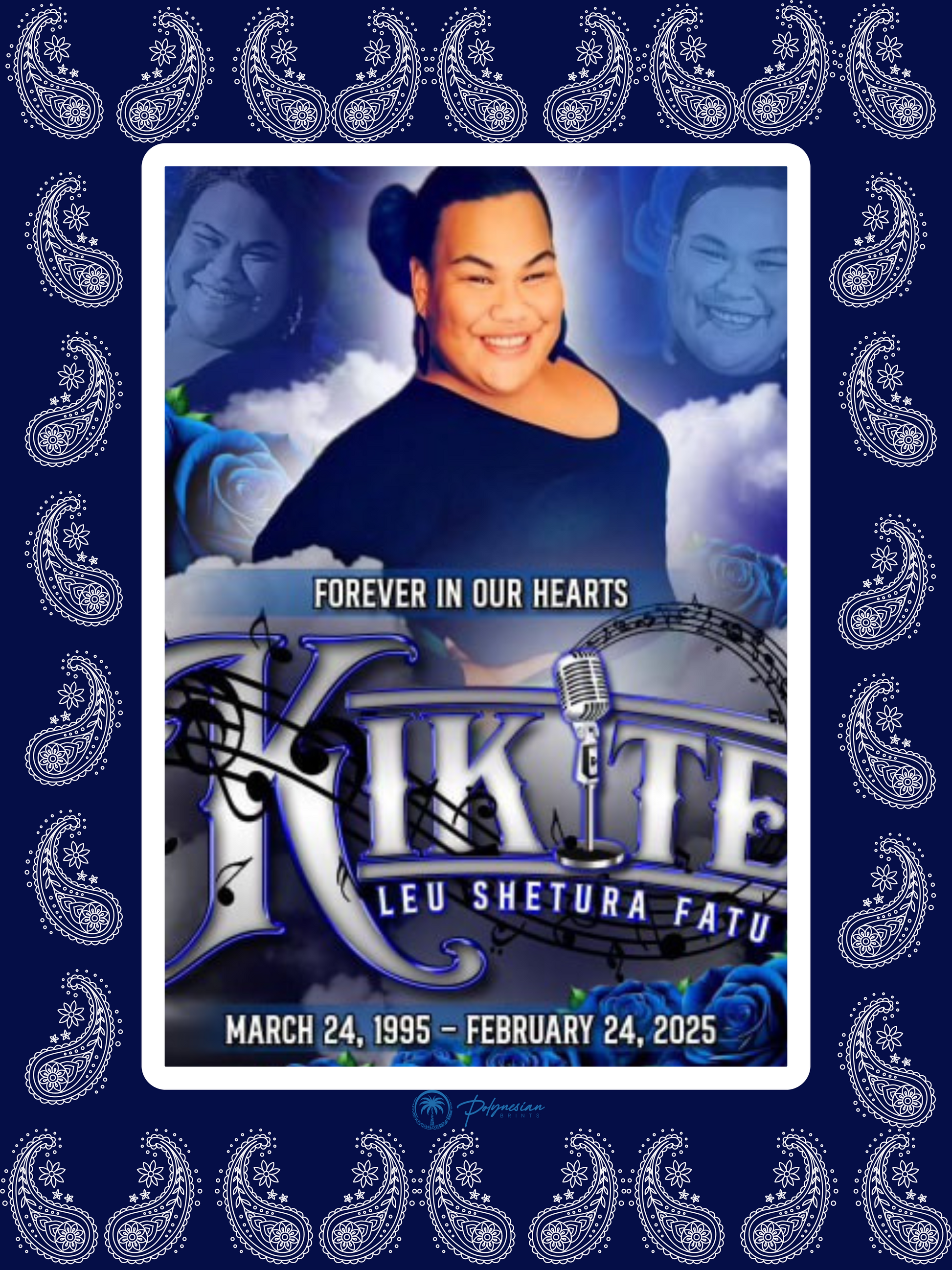 Funeral Picture Quilt – A Loving Tribute to a Life Well Lived