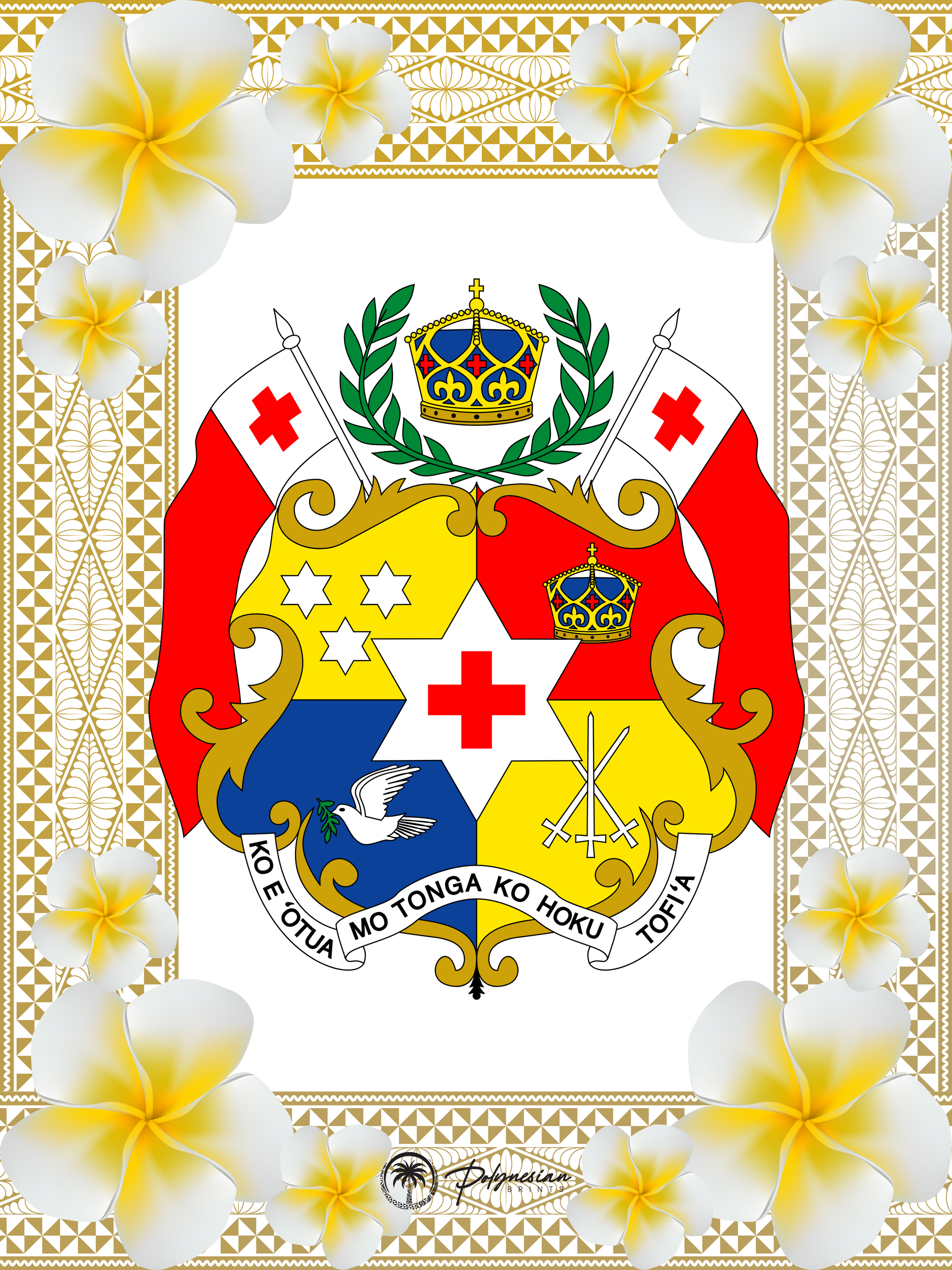 Sila Tonga Monomonos - Vibrant Collection