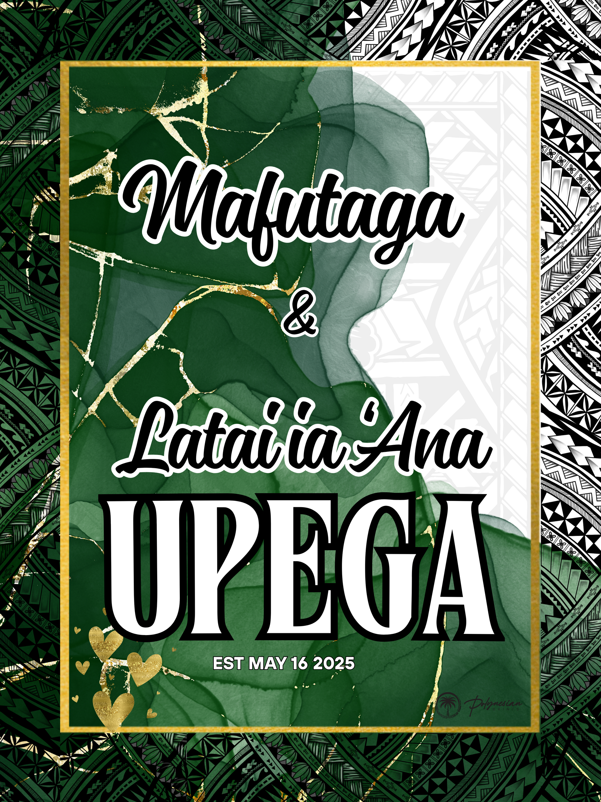 Emerald Green Wedding Monomono