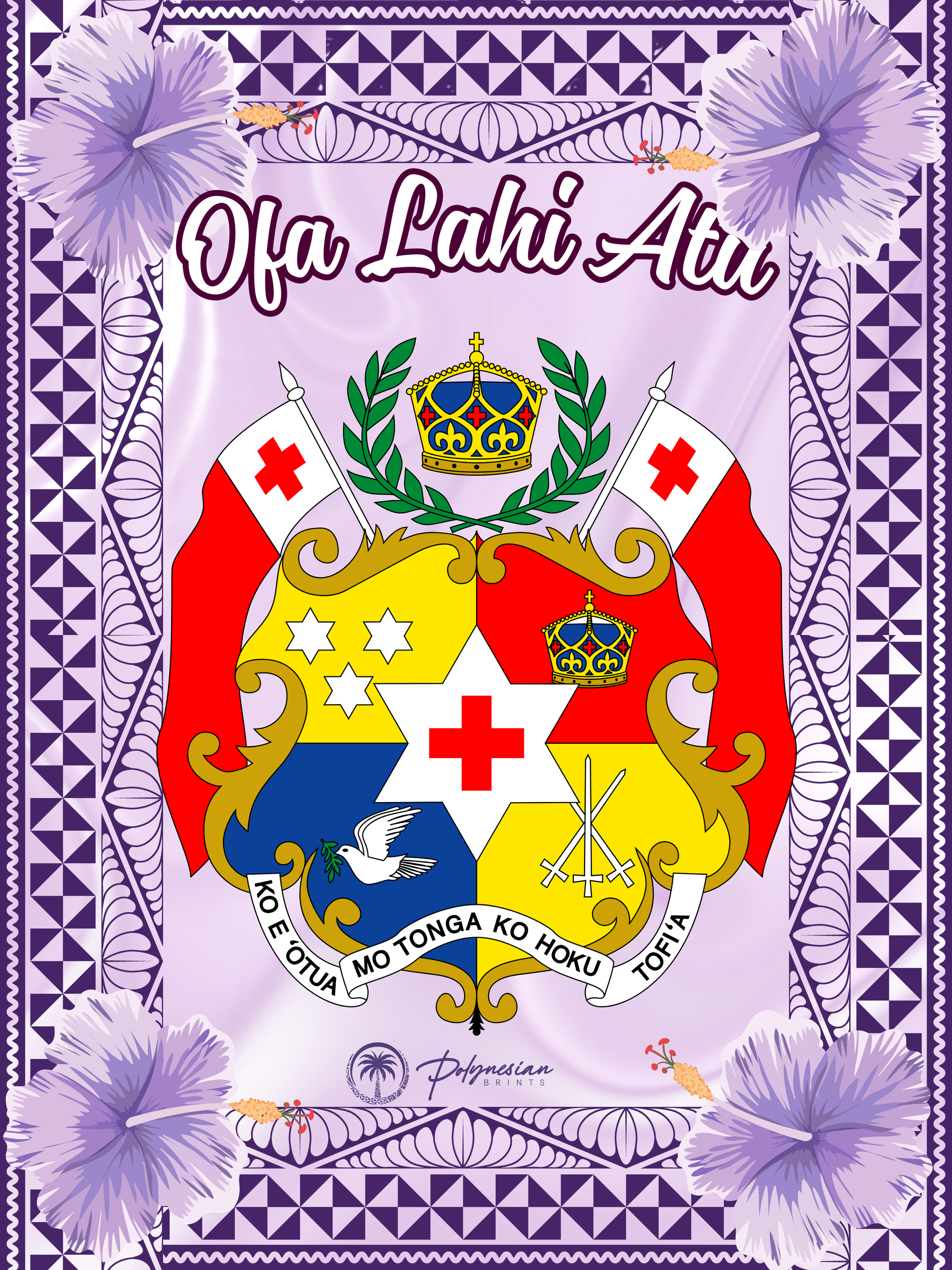 Tongan ‘Ofa Lahi Atu Monomono – Purple