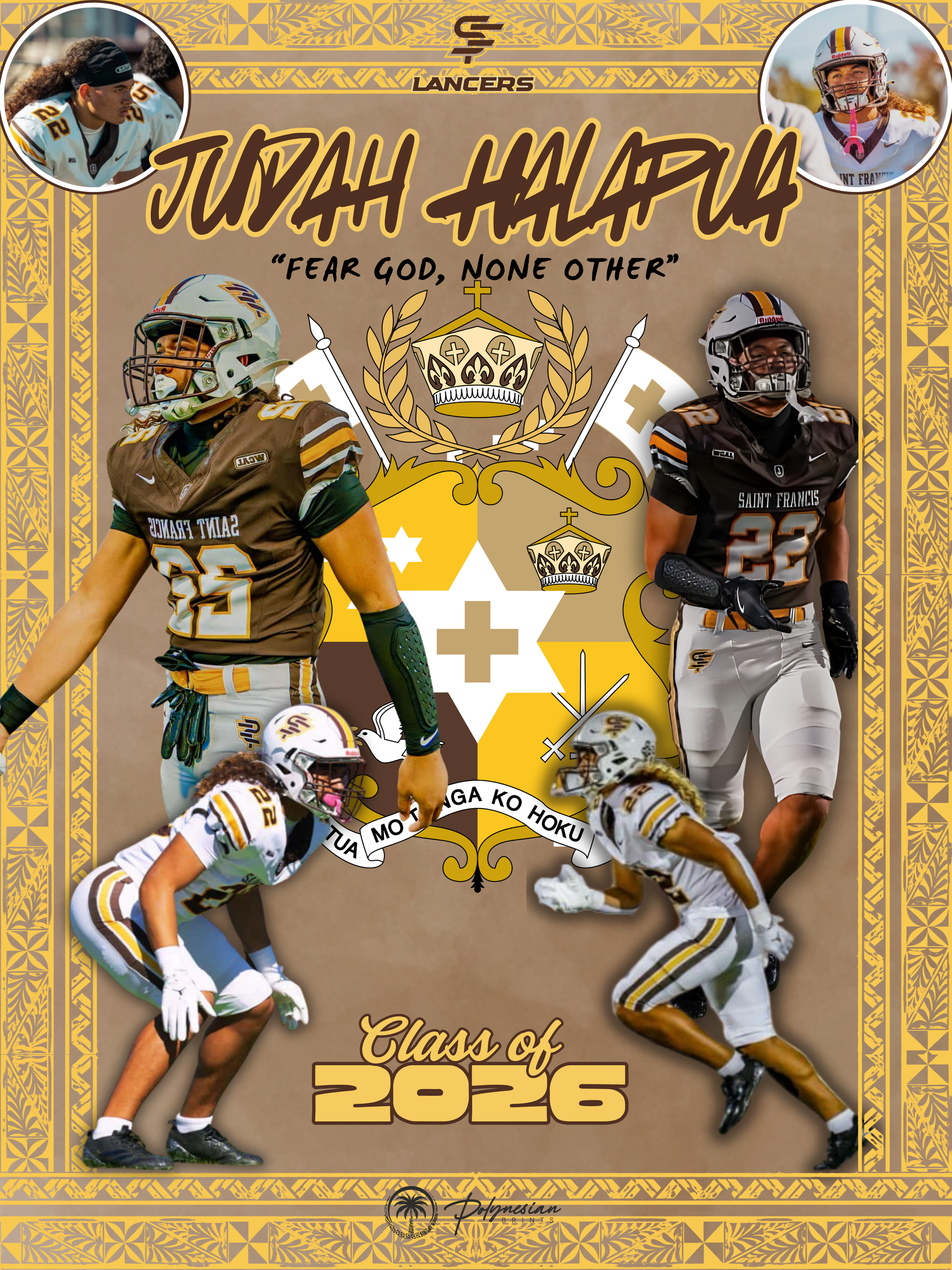 Class of 2026 Graduation Picture Quilt