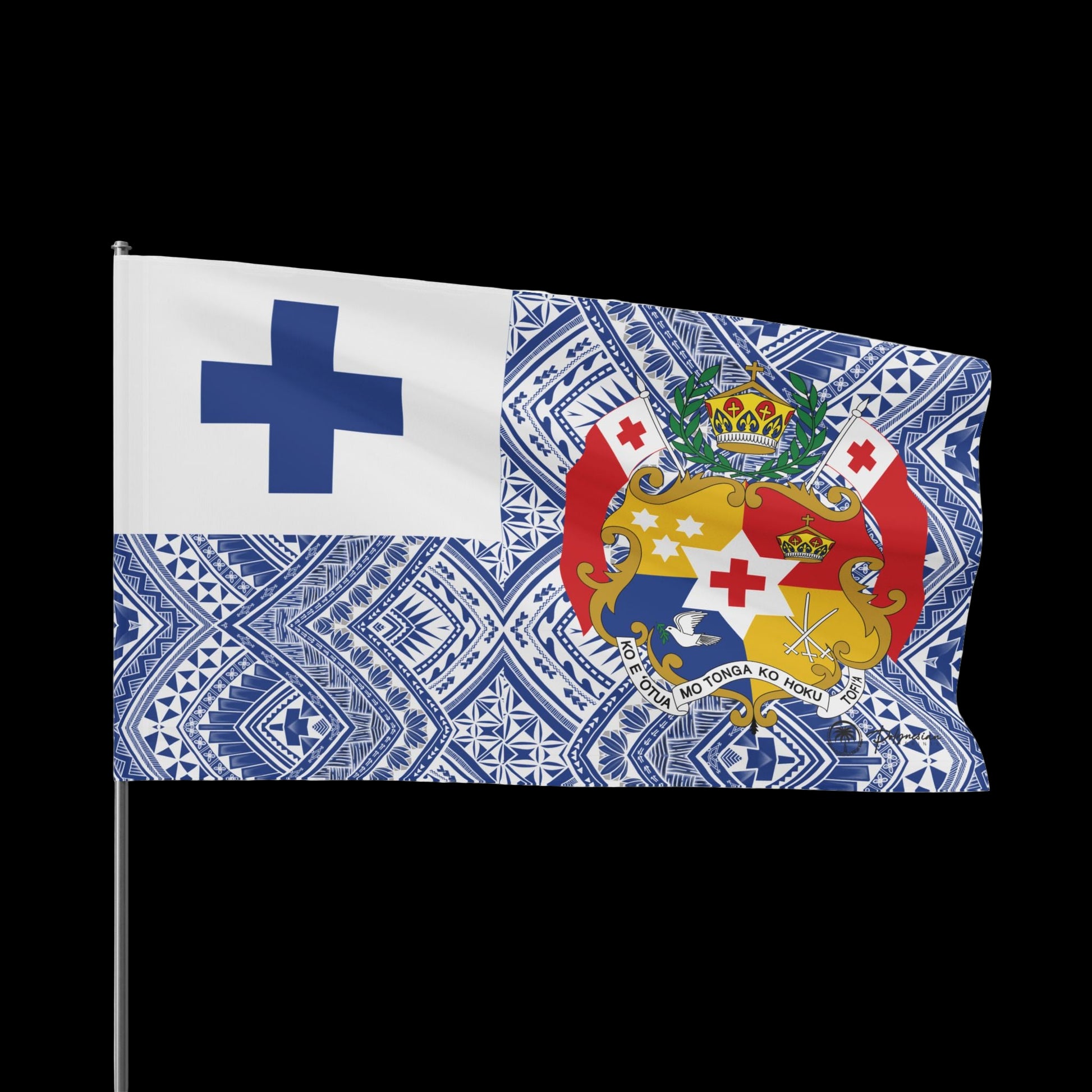 Blue & White Flag of Tonga (60x36)
