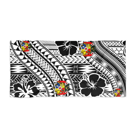 Tongan Tides Towels