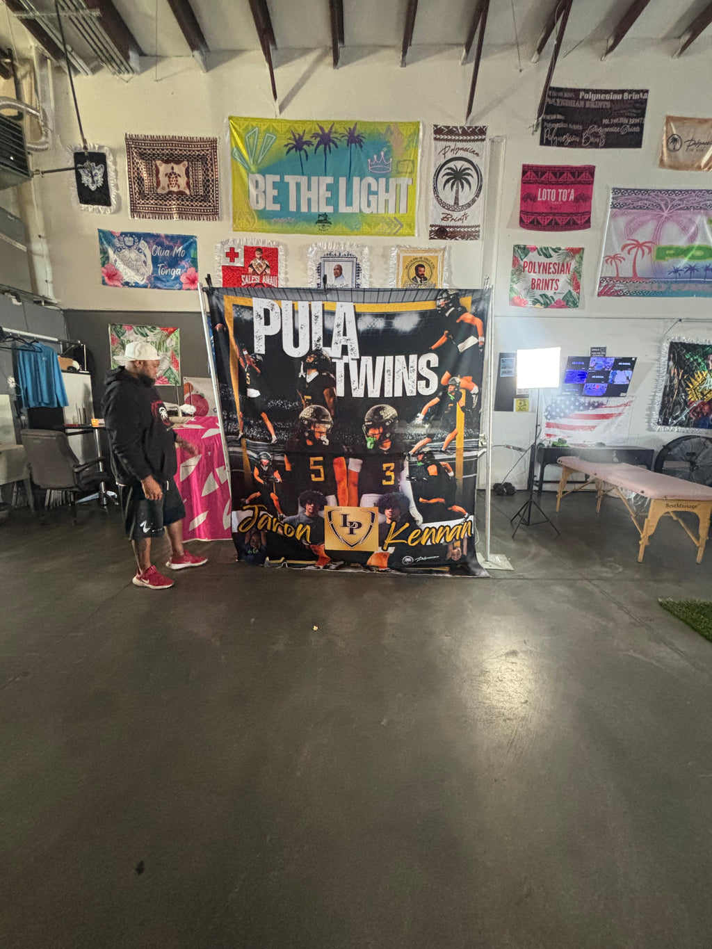 Custom Banner – 8'1" x 9'4"