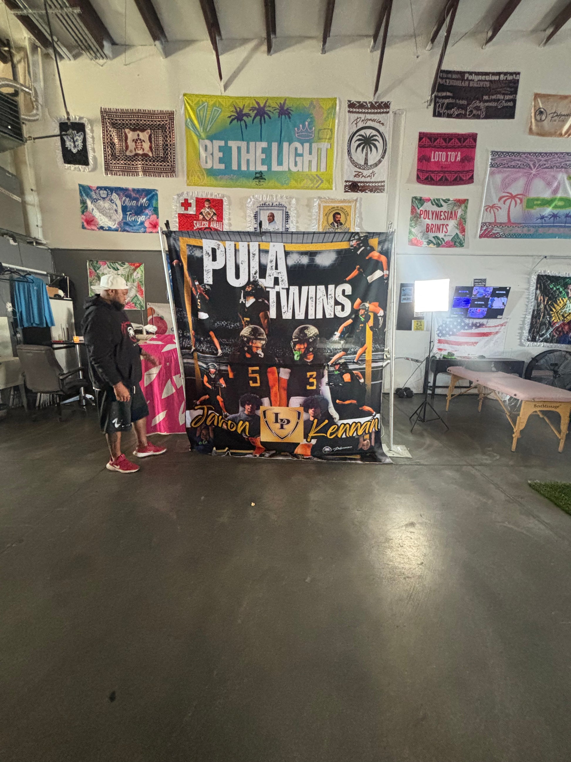 Custom Banner – 8'1" x 9'4"