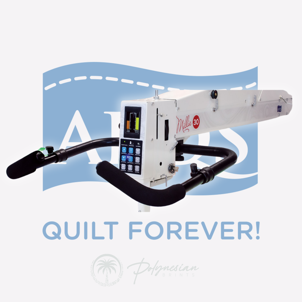 MILLIE 30 Longarm Quilting Machine