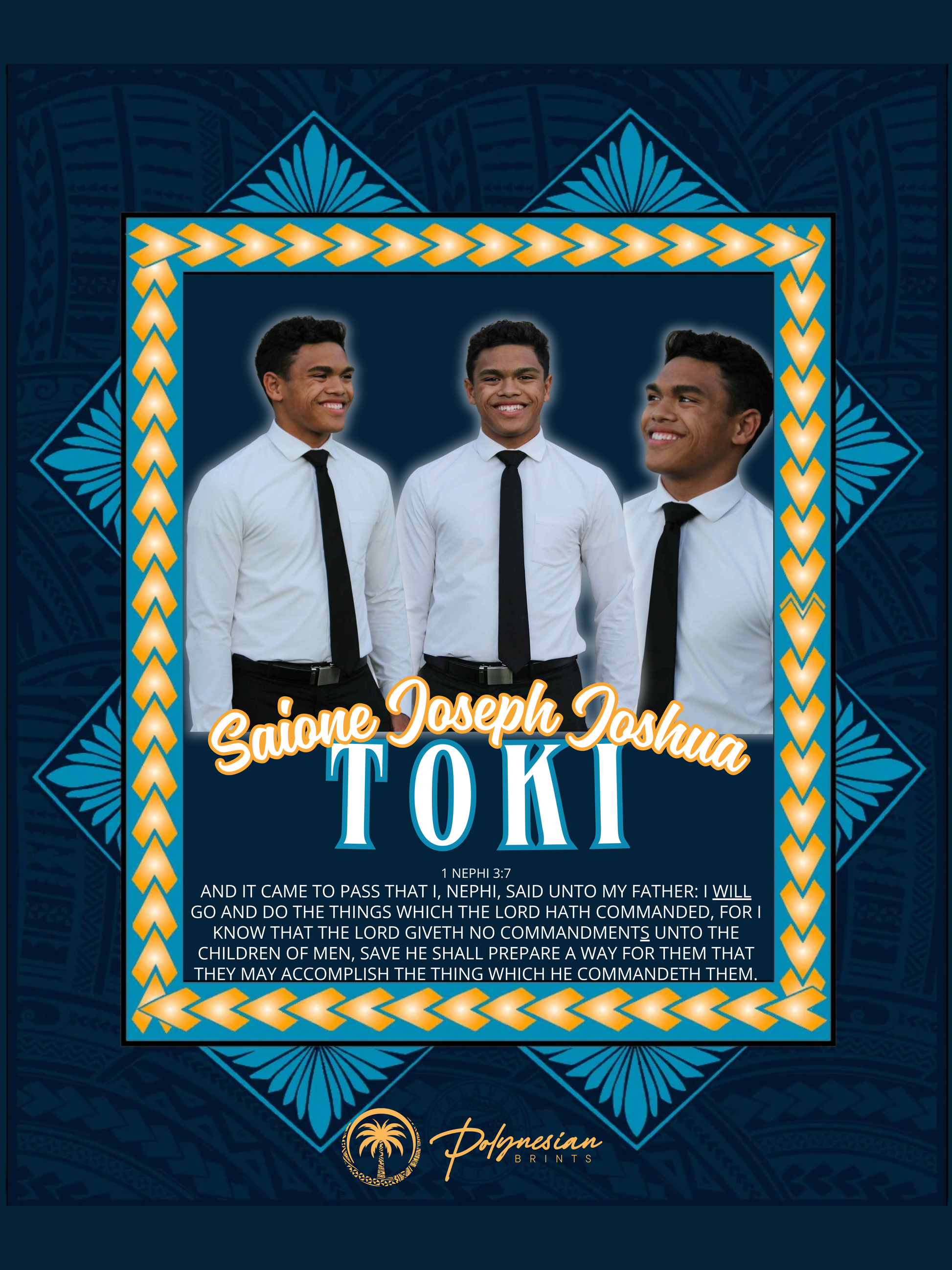 Return With Honor  Missionary Quilt / Monomono