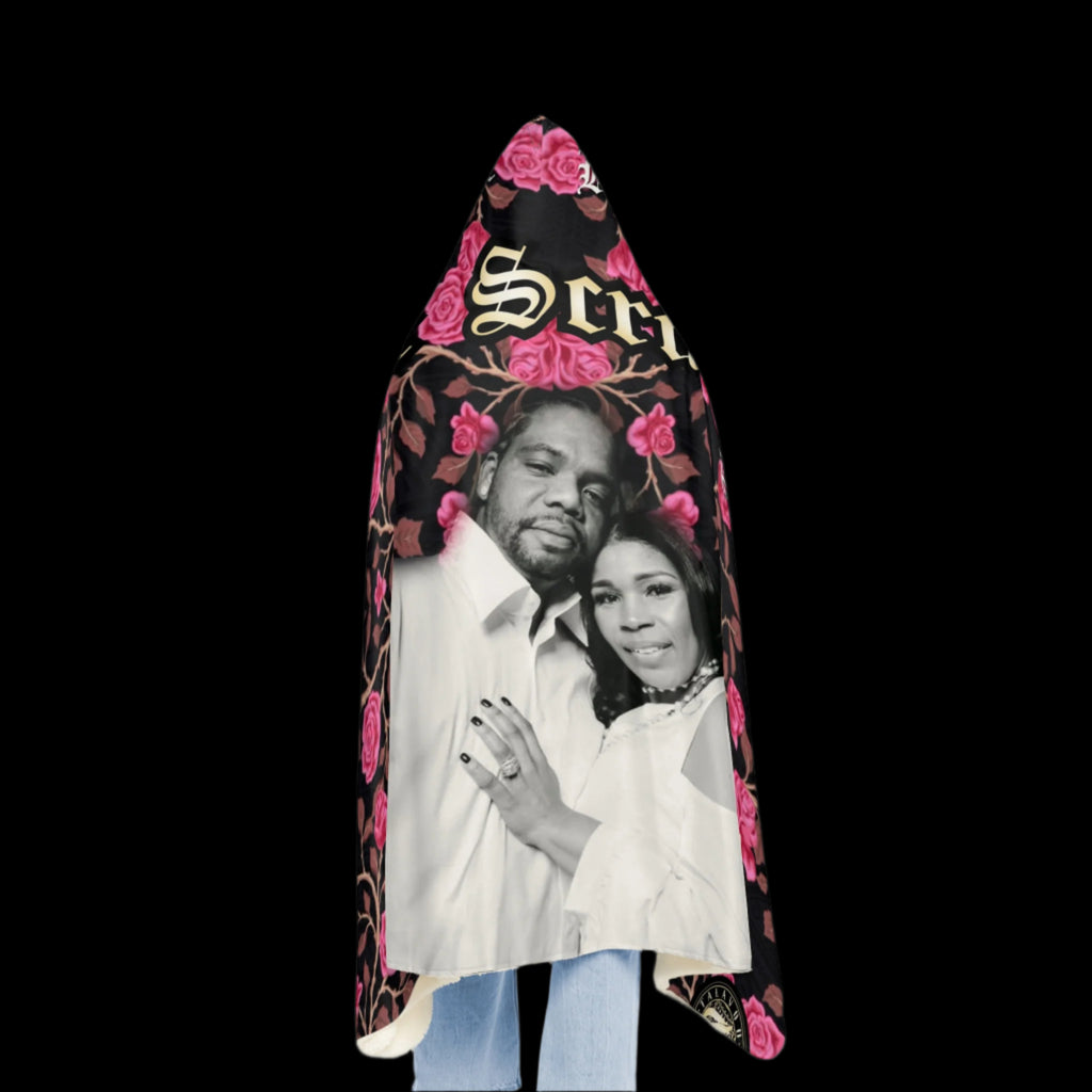 Custom Hooded Blankets