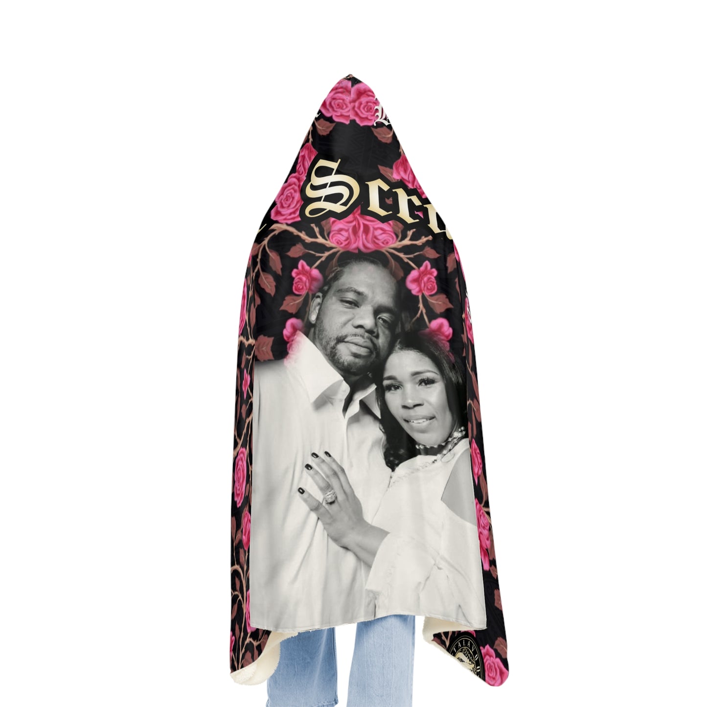 Custom Hooded Blankets