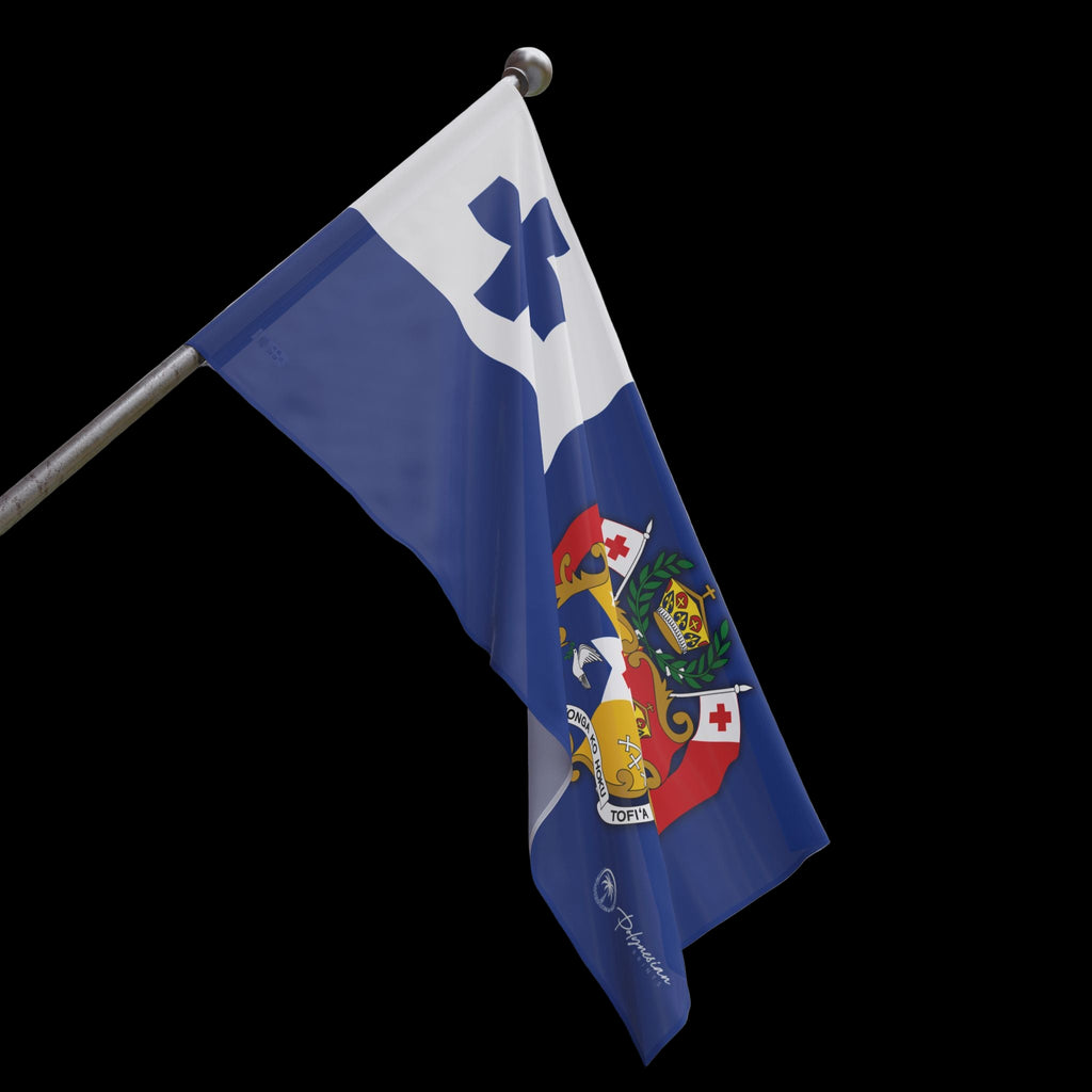 Blue Tonga Flag (Large)