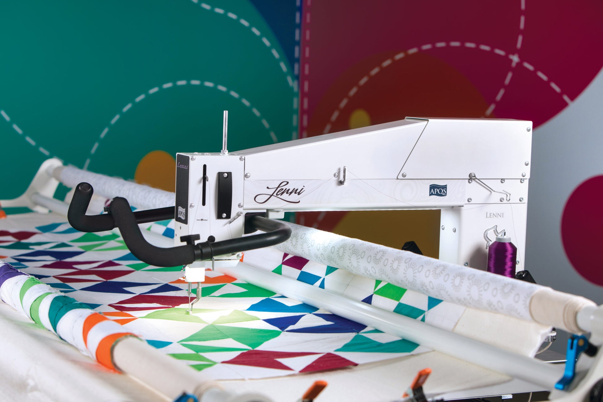 LENNI Longarm Quilting Machine