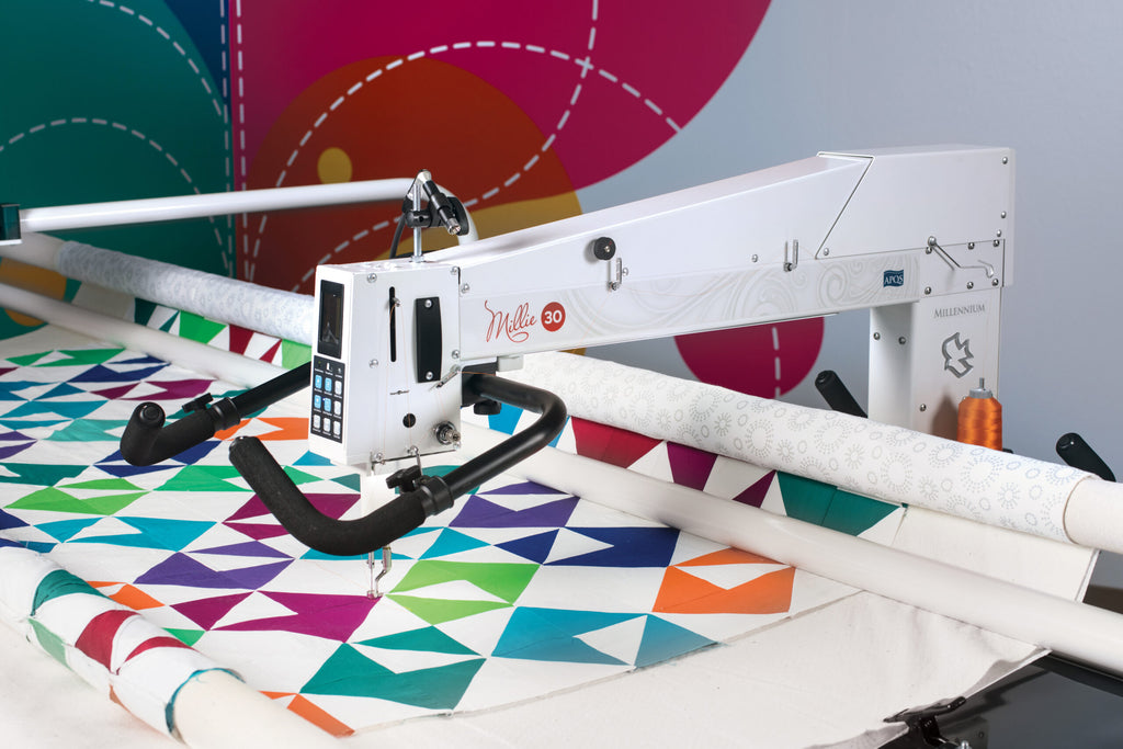 MILLIE 30 Longarm Quilting Machine