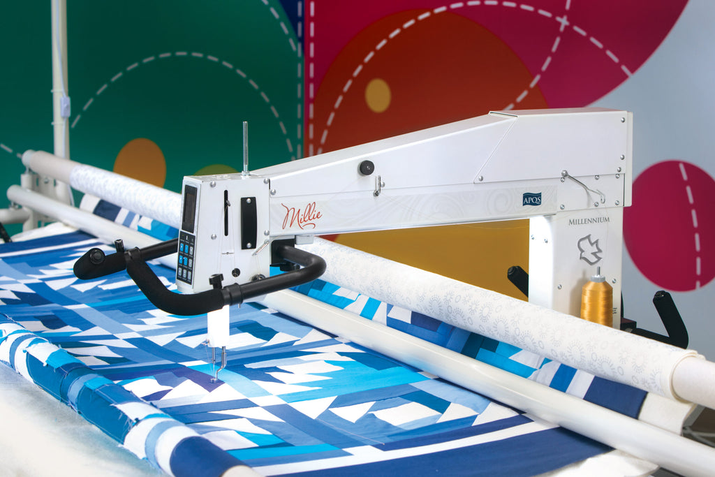 MILLIE Longarm Quilting Machine