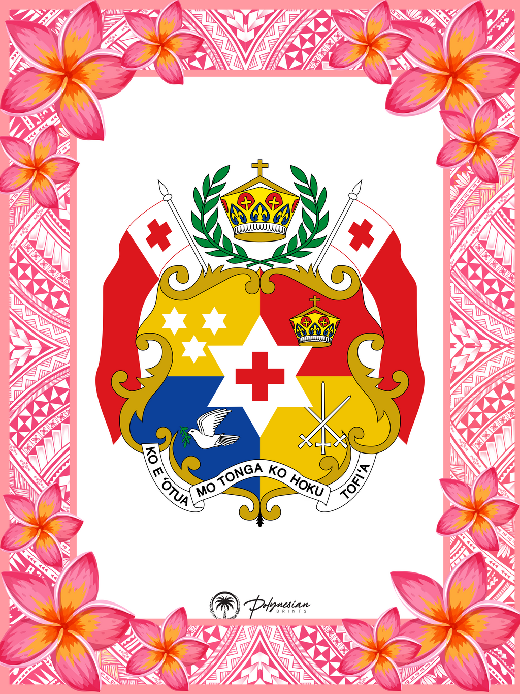 💖 Tonga Sila Monomono – Hot Pink