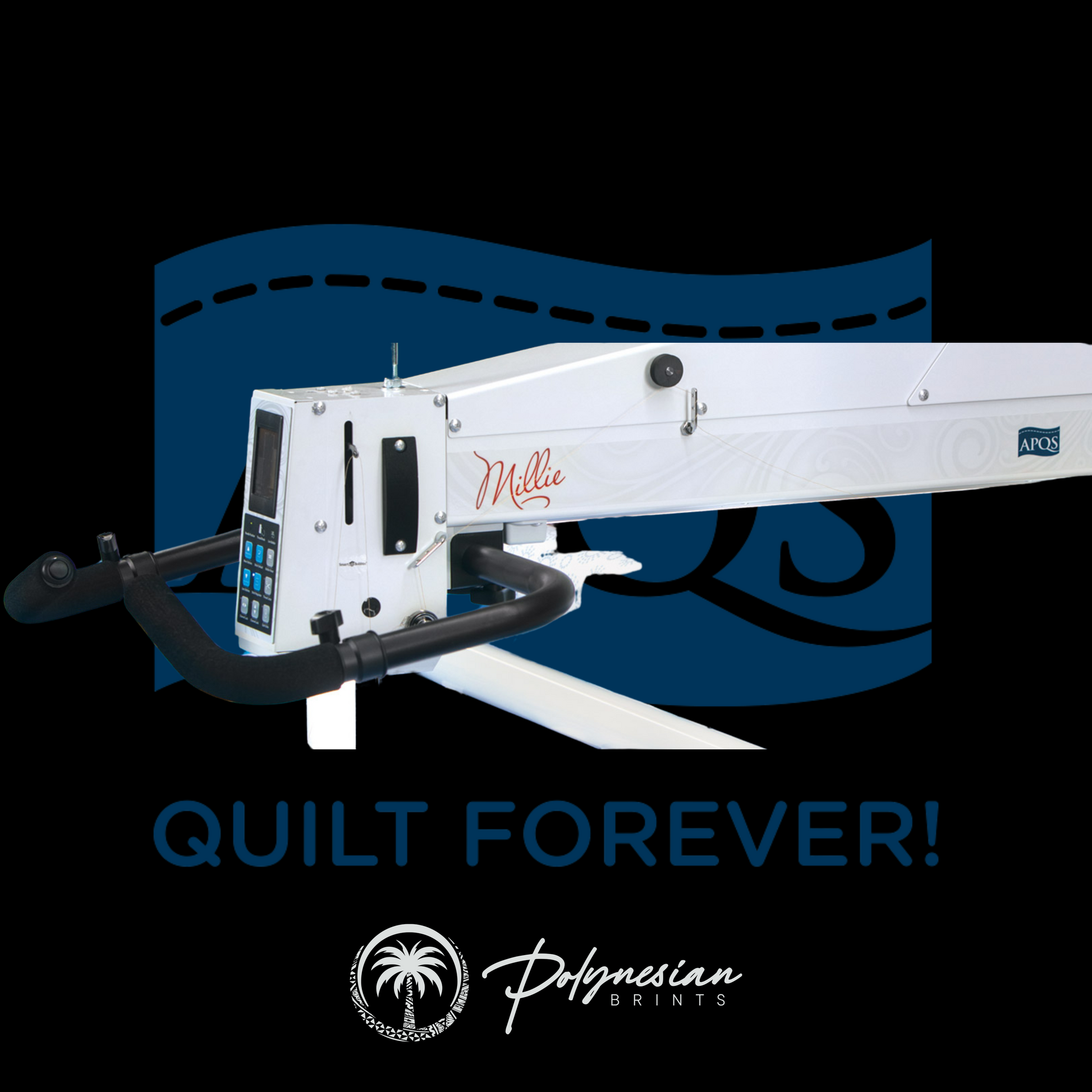 APQS Millie Longarm Quilting Machine