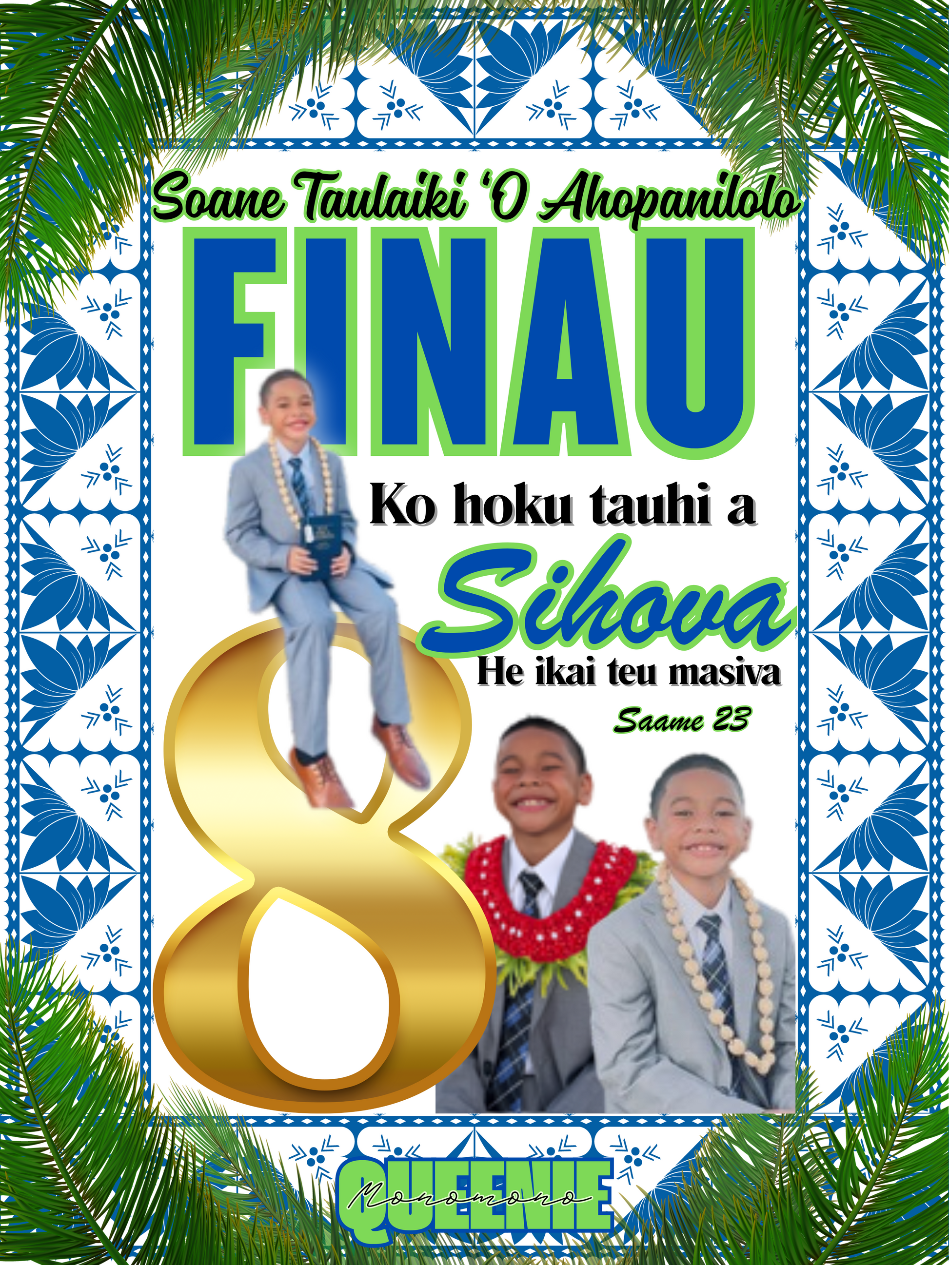 Custom Birthday Quilt