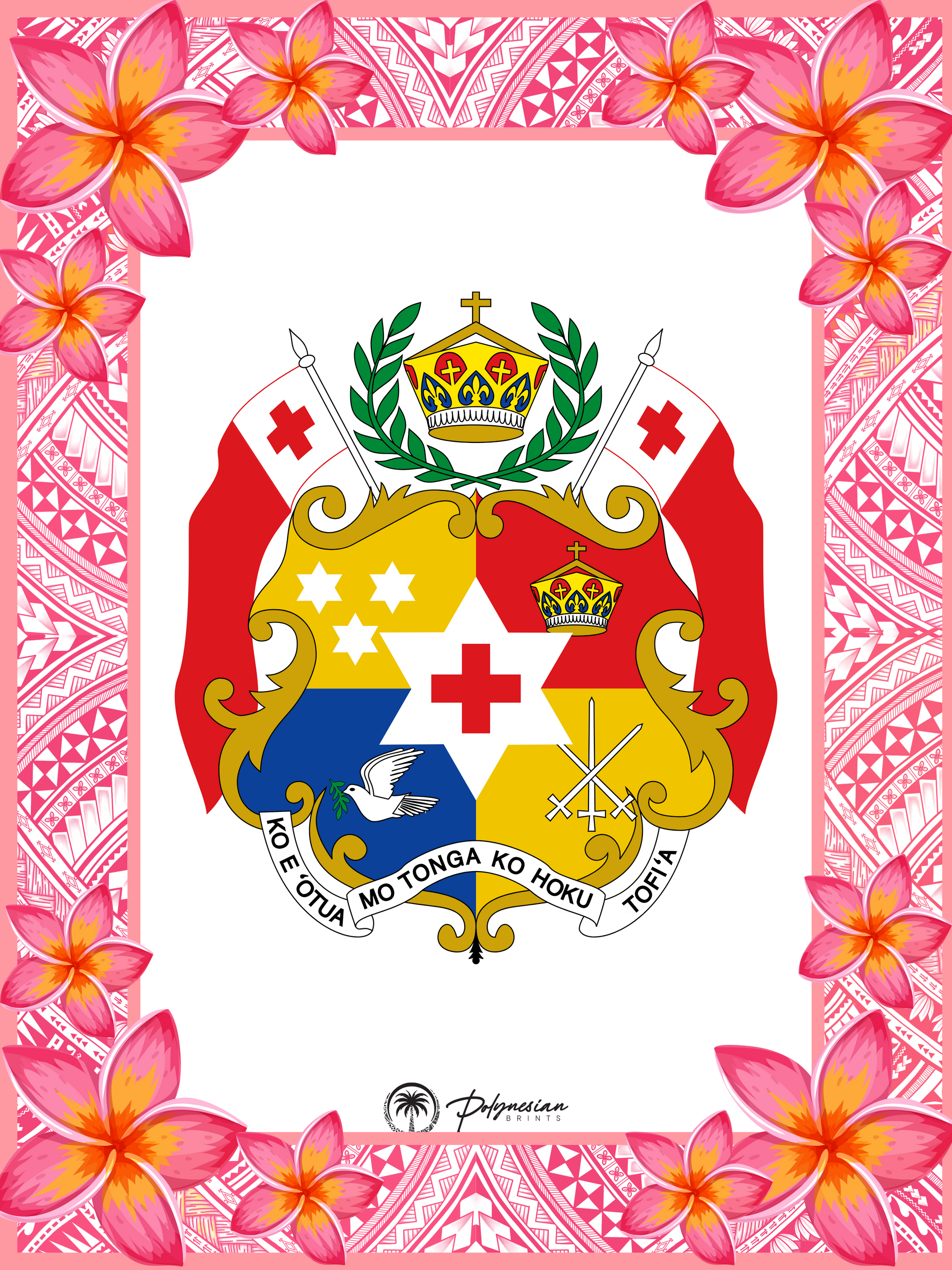 💖 Tonga Sila Monomono – Hot Pink