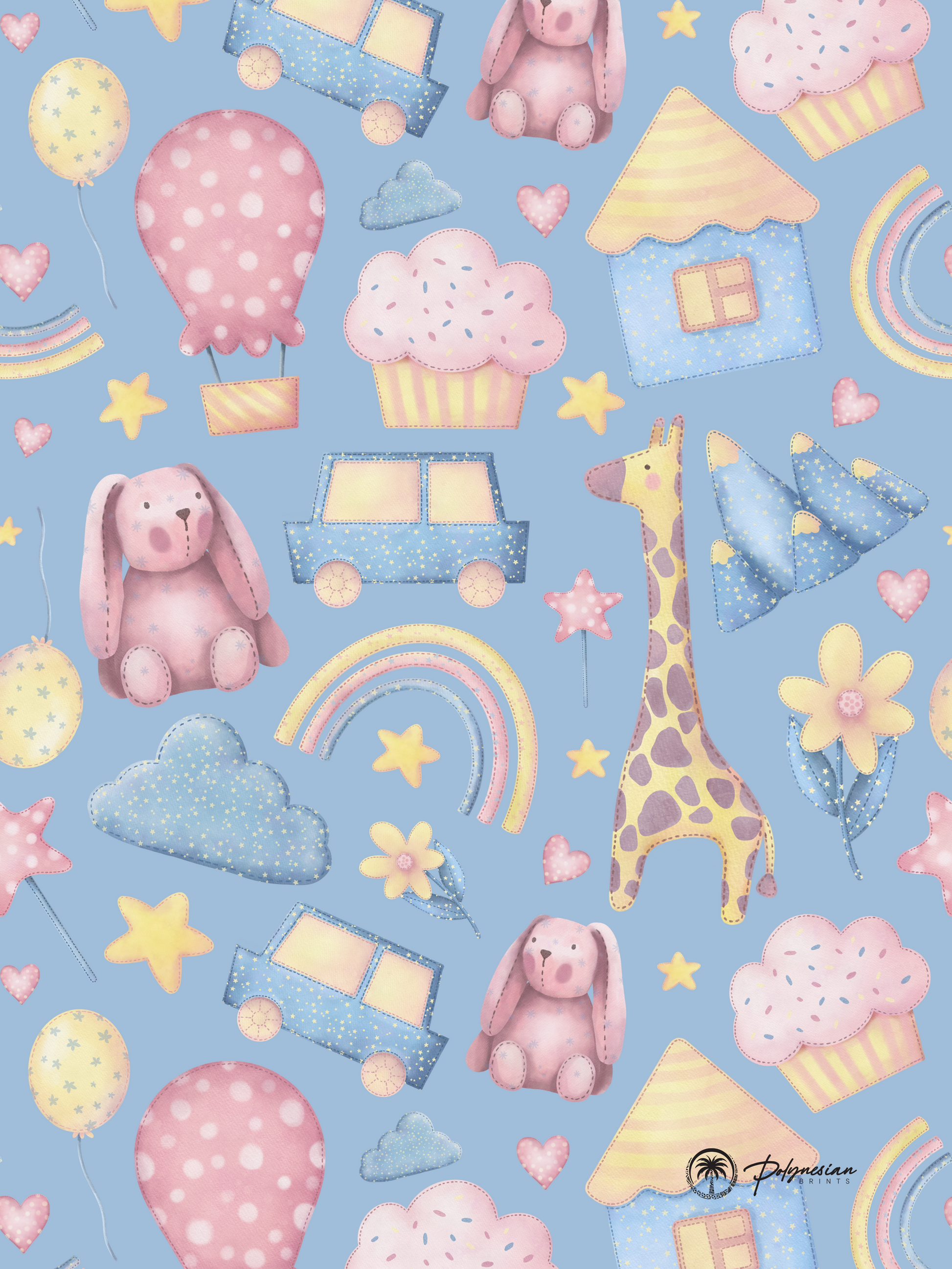 Baby Quilt Top – Perfect for Any Newborn or Baby Shower Gift