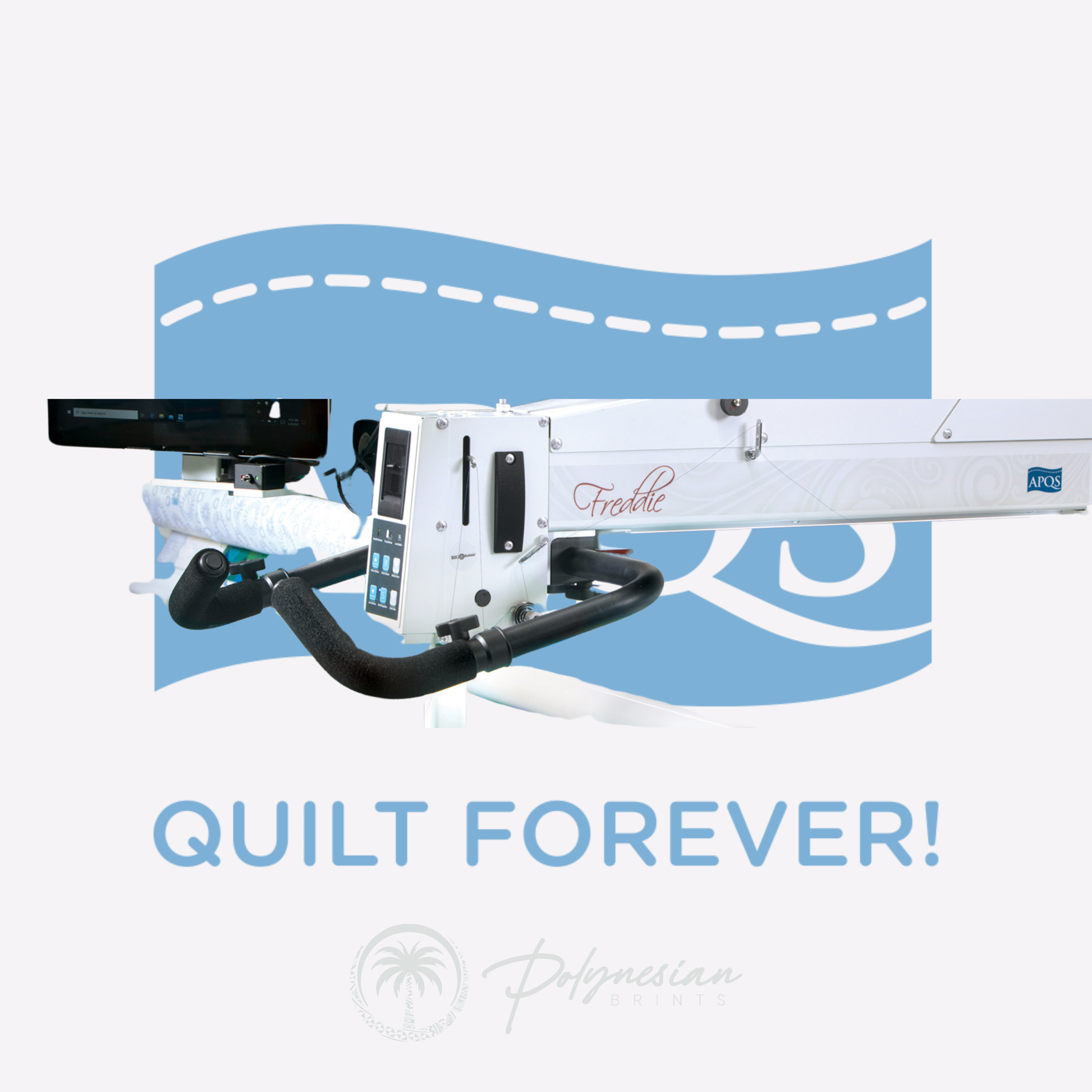 APQS Freddie Longarm Quilting Machine