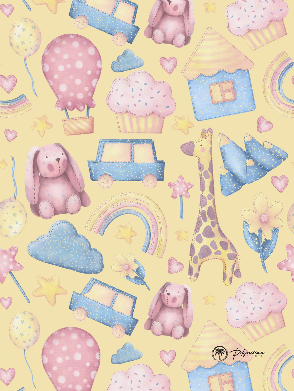 Baby Quilt Top – Perfect for Any Newborn or Baby Shower Gift