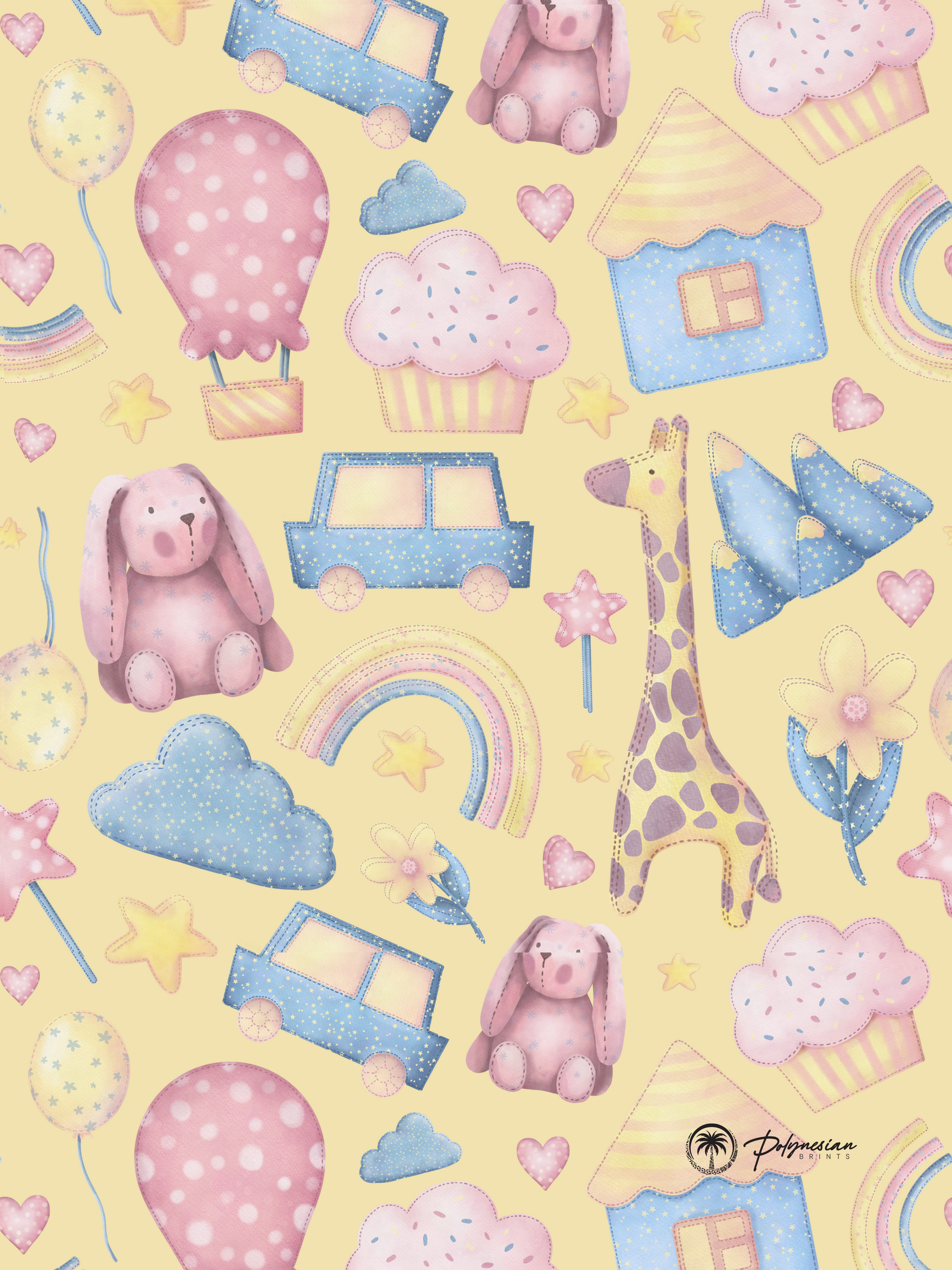 Baby Quilt Top – Perfect for Any Newborn or Baby Shower Gift
