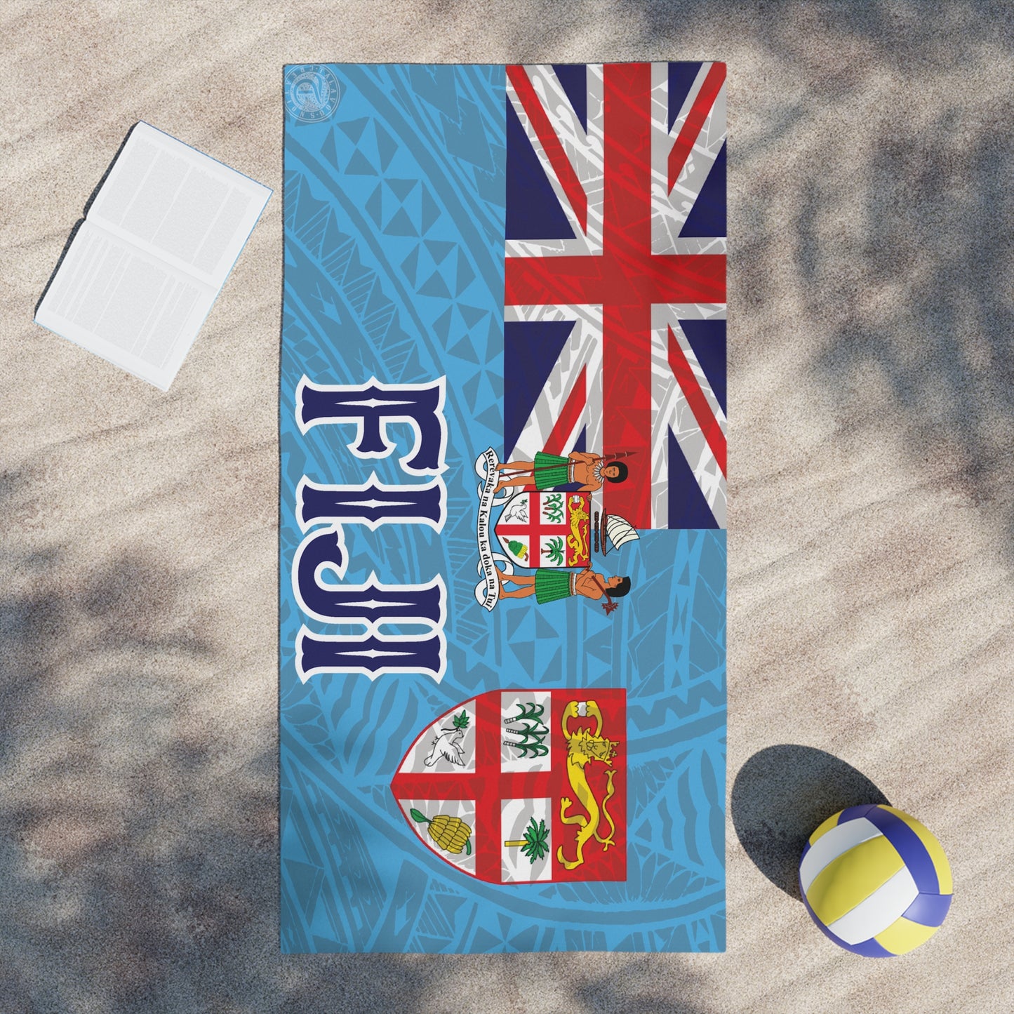 Fiji Breeze Beach Towel