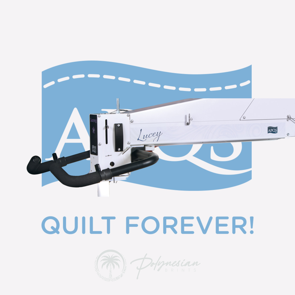 LUCEY Longarm Quilting Machine