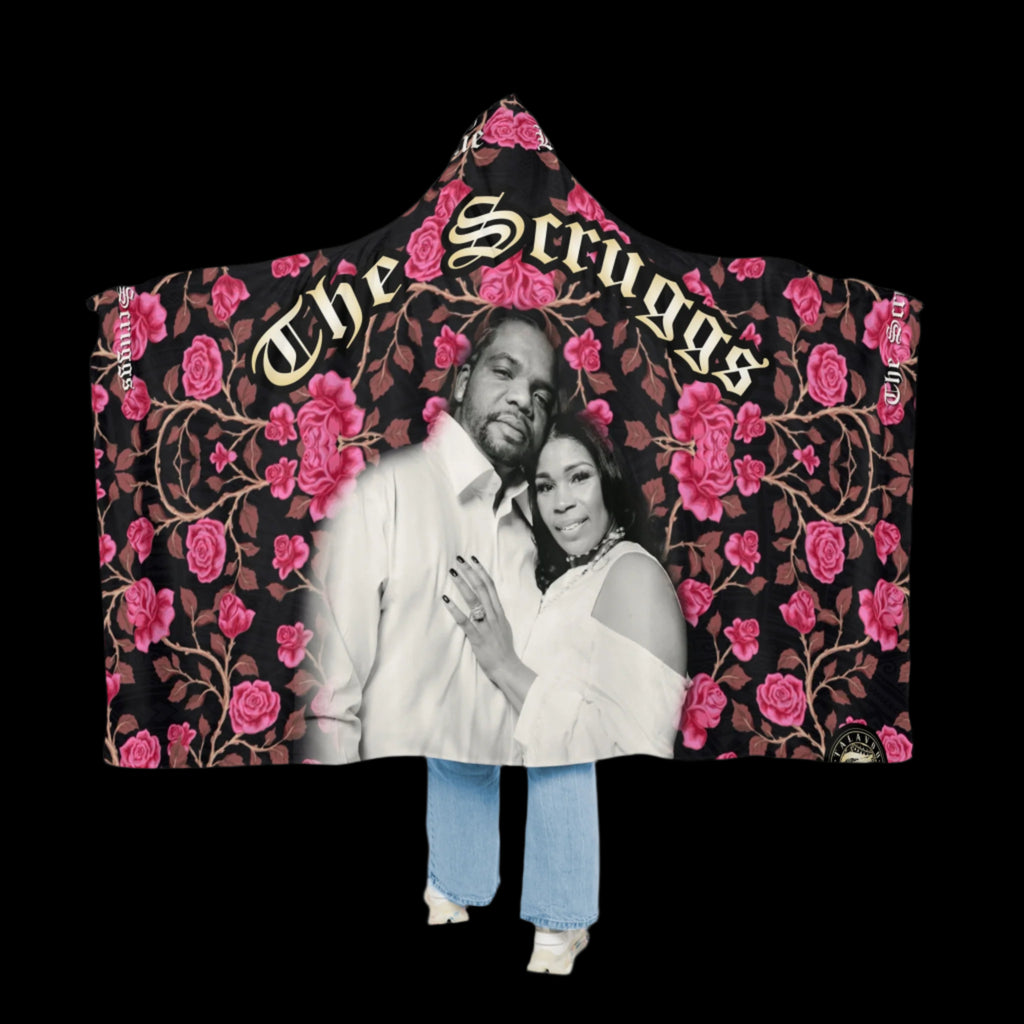 Custom Hooded Blankets
