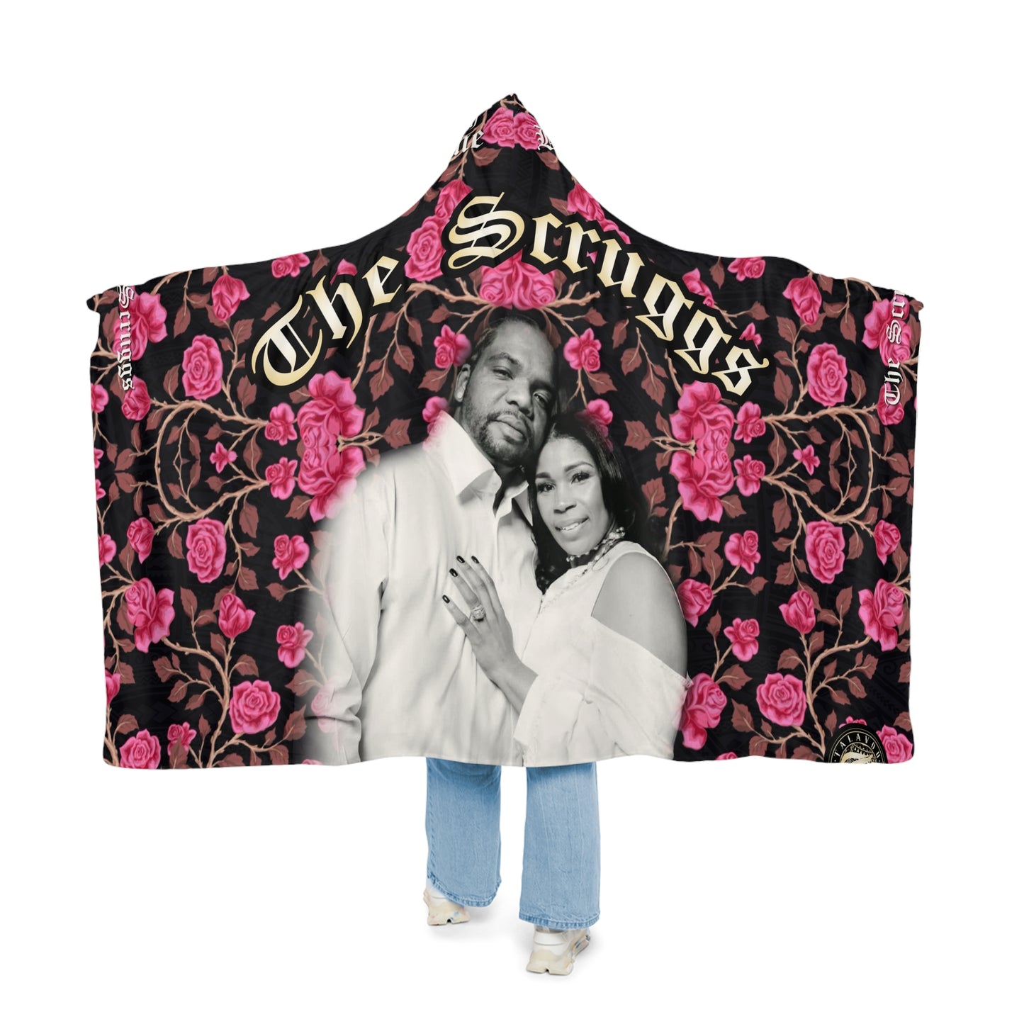 Custom Hooded Blankets