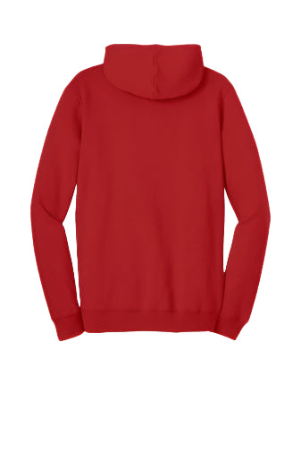 Red Tonga Stylish Flag Hoodie