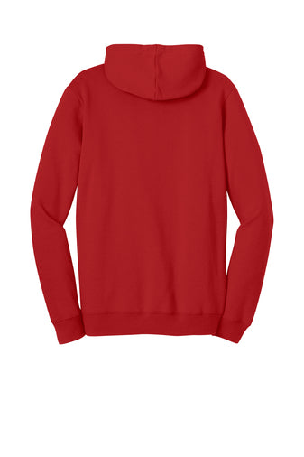 Red Tonga Stylish Flag Hoodie