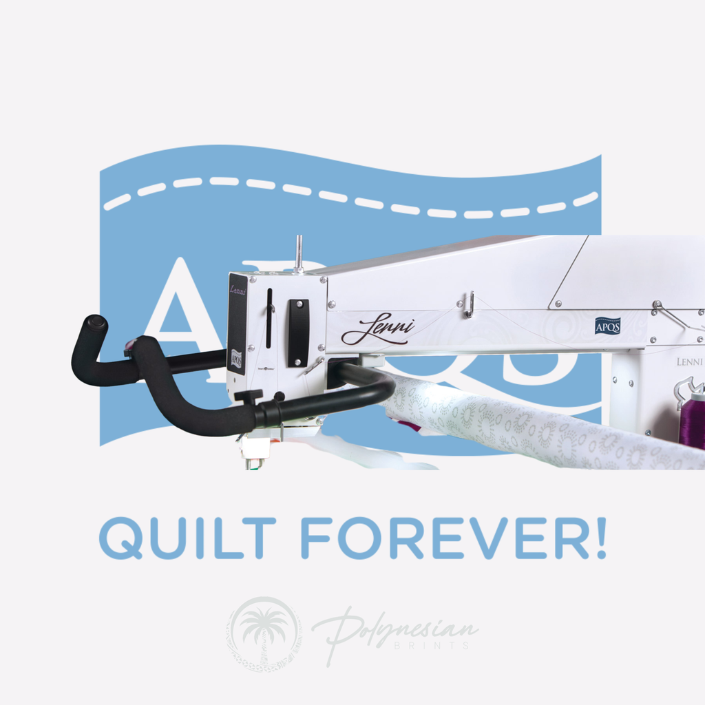 LENNI Longarm Quilting Machine