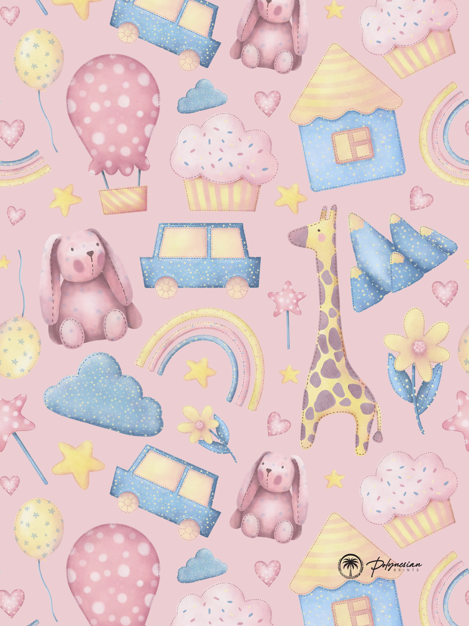Baby Quilt Top – Perfect for Any Newborn or Baby Shower Gift