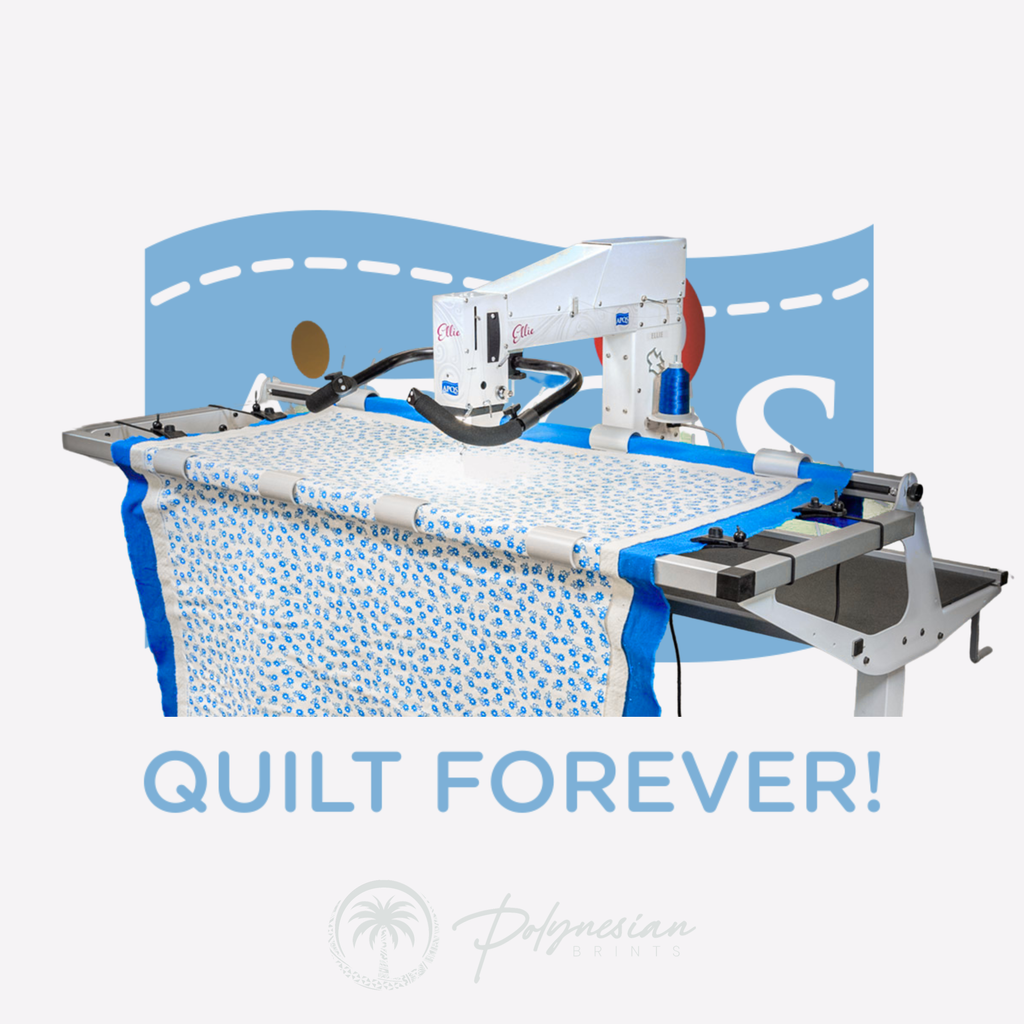 ELLIE Longarm Quilting Machine