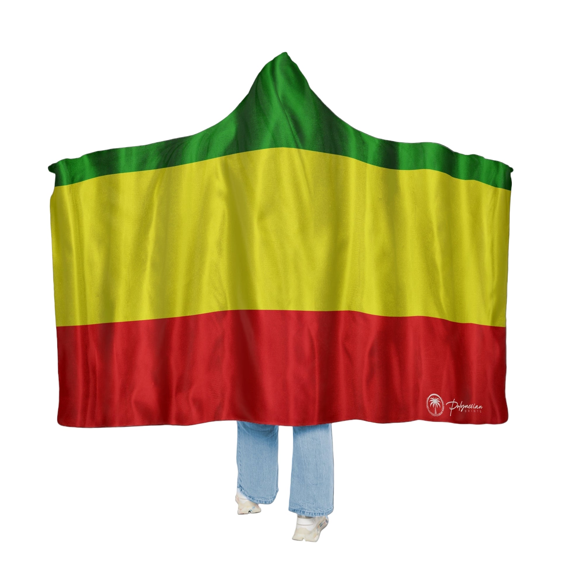 Reggae Hooded Blanket