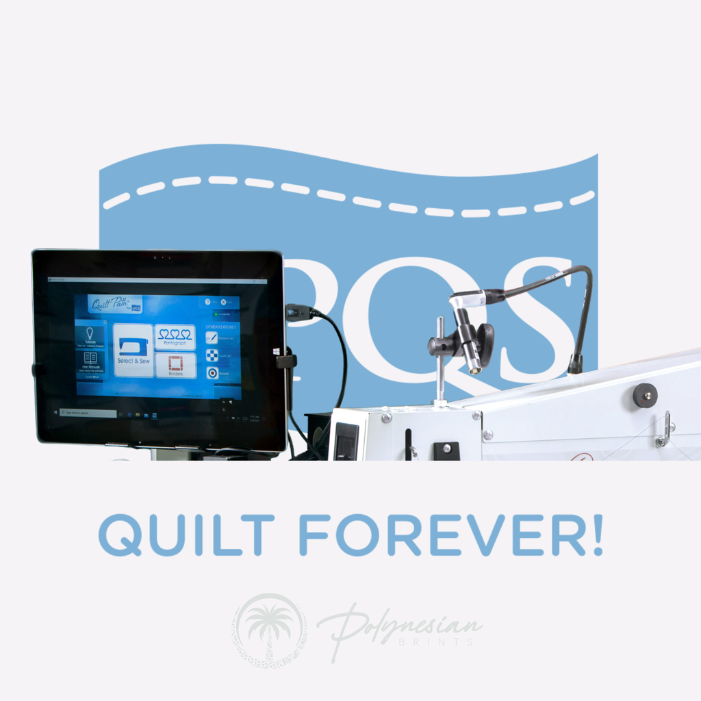 Quilt Path ESSENTIALS Computerized Quilting System