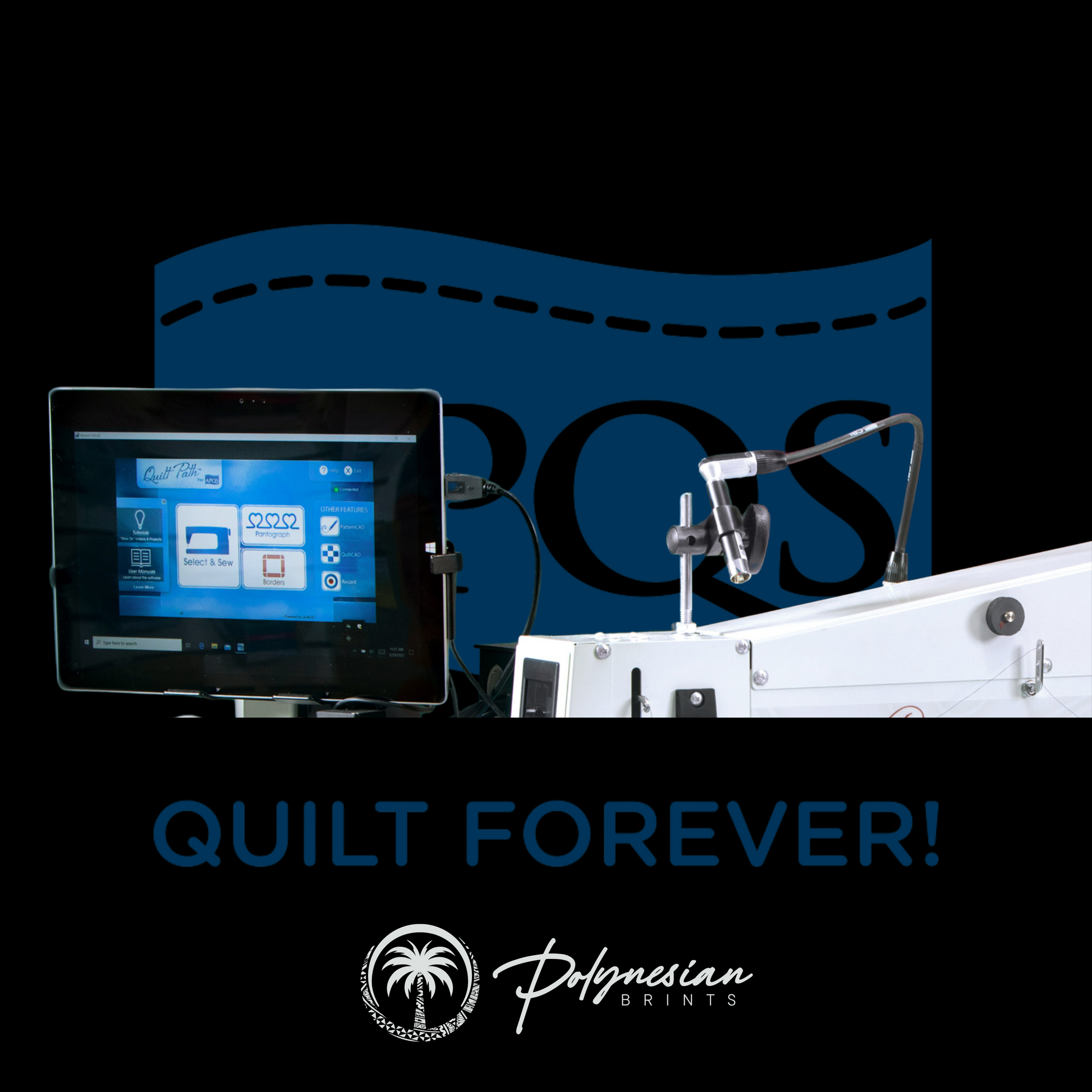 APQS Quilt Path™ Computerized Quilting System
