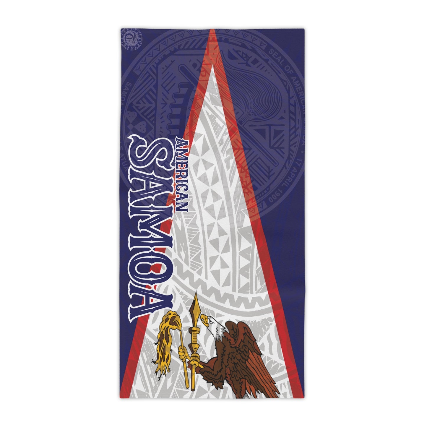 Samoa Spirit Beach Towel