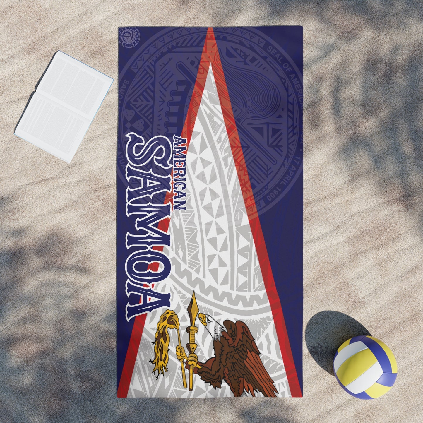 Samoa Spirit Beach Towel